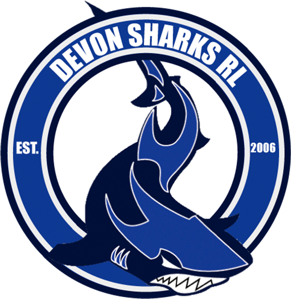 Devon Sharks Rlfc - Devon Sharks Clipart (1110x1110), Png Download