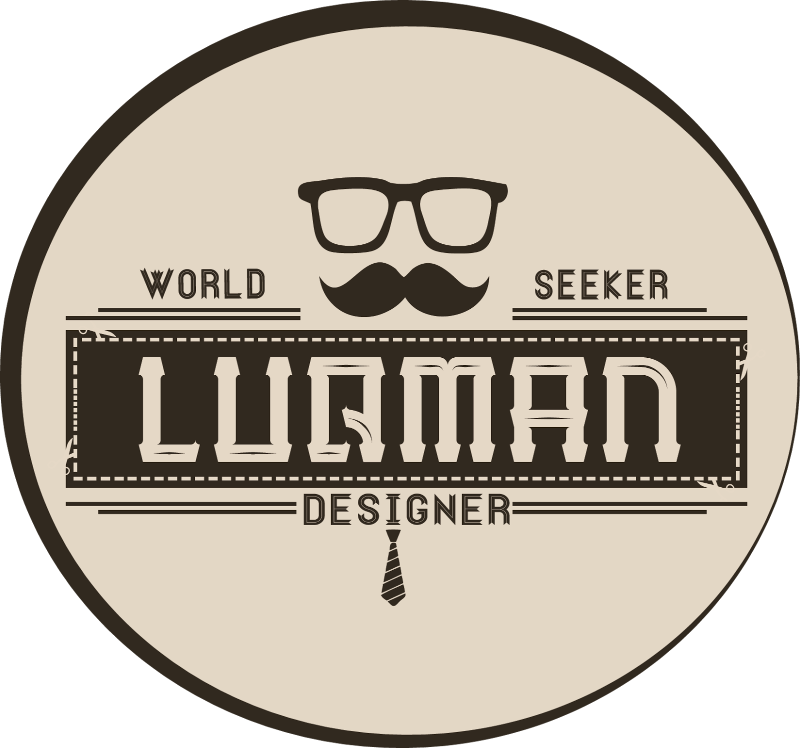 Hipster Style Logo Clipart (1600x1497), Png Download