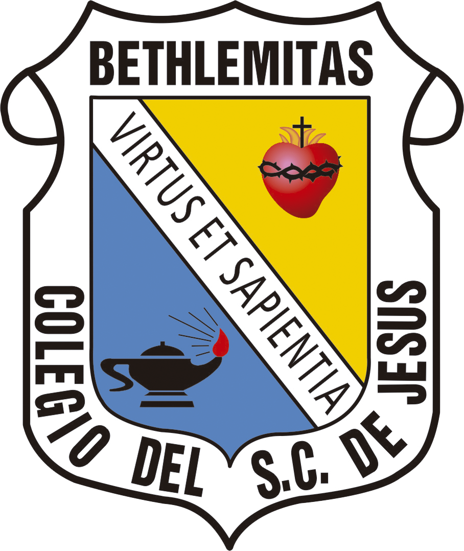 Escudo - Escudo Colegio Bethlemitas Clipart (908x1078), Png Download