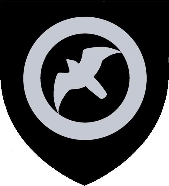 Peregrine Company - Emblem Clipart (545x600), Png Download