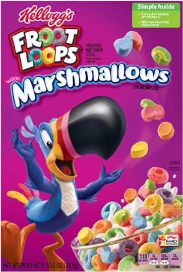 Froot Loops Marshmallow 10oz - Fruit Loops Marshmallow Cereal Clipart ...