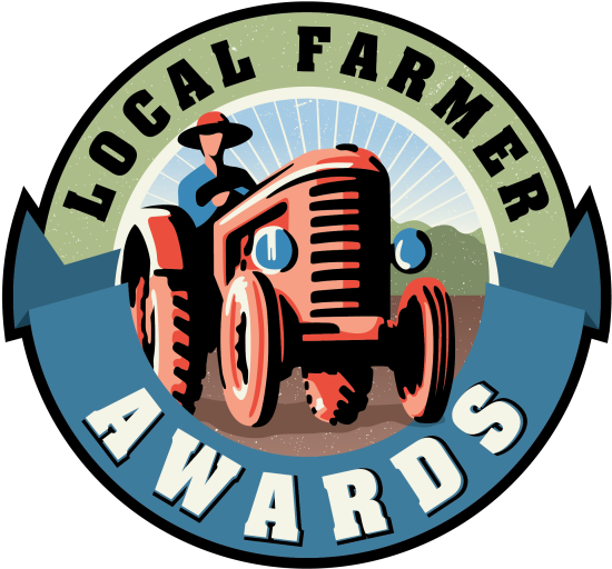 One Hundred Twenty-eight Farmers Submitted Applications - Farmer Award Clipart (600x600), Png Download