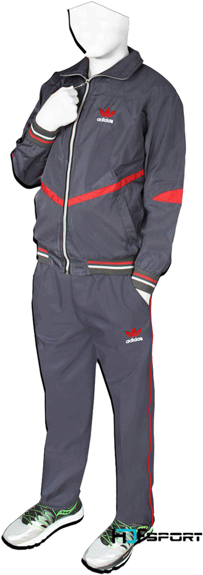 Tracksuit Adidass Santana - Qatar Petroleum Clipart (422x1200), Png Download