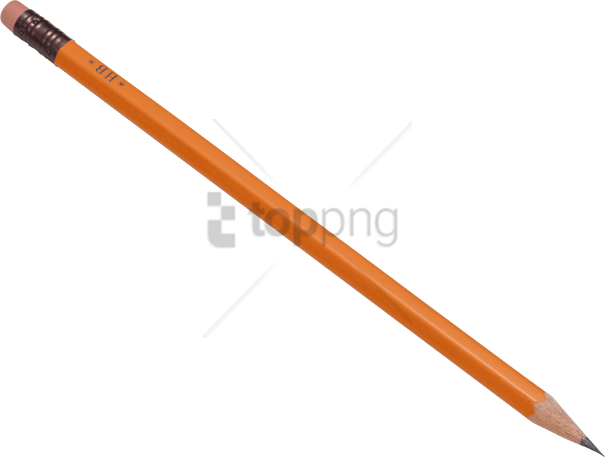 Free Png Pencil Png Png Image With Transparent Background - Transparent Background Pencil Png Clipart (850x642), Png Download