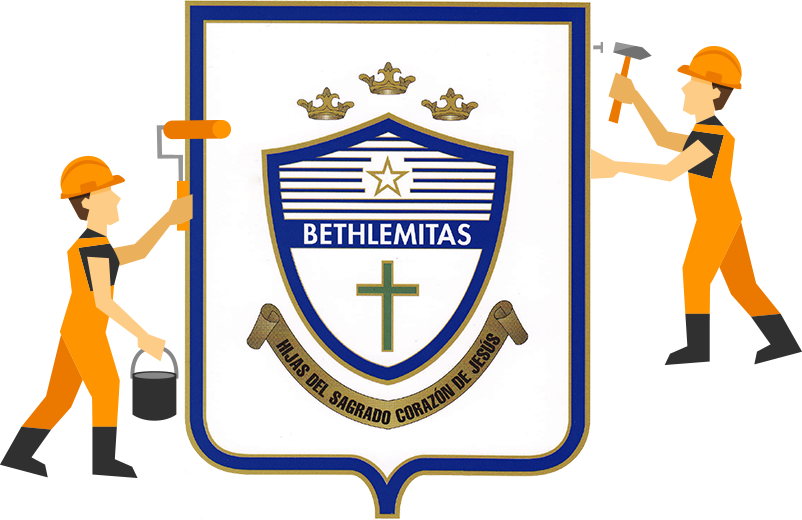 Instituto De Hermanas Bethlemitas - Emblem Clipart (802x520), Png Download
