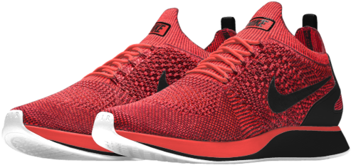 ダウンロード ダウンロード - Nike Air Zoom Mariah Flyknit Racer Red Clipart (600x600), Png Download