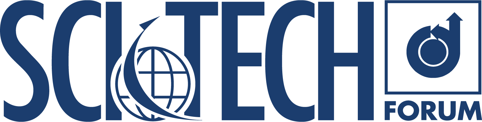 Aiaa Scitech Clipart (1564x399), Png Download