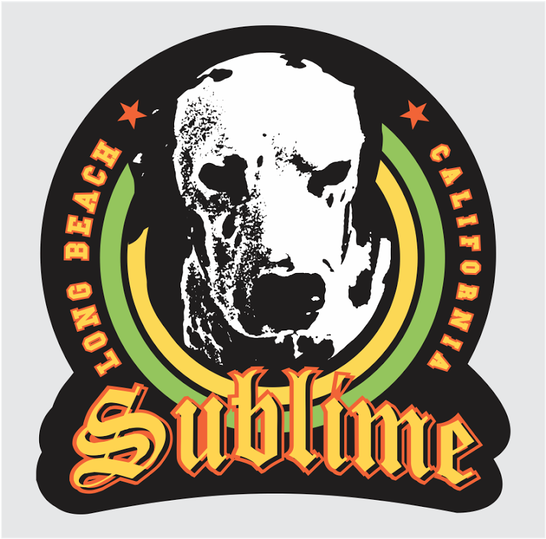 Sublime Logo - » - Sublime Lou Dog Logo Clipart (1600x1067), Png Download