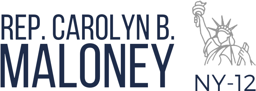 Congresswoman Carolyn Maloney - Style Clipart (925x346), Png Download