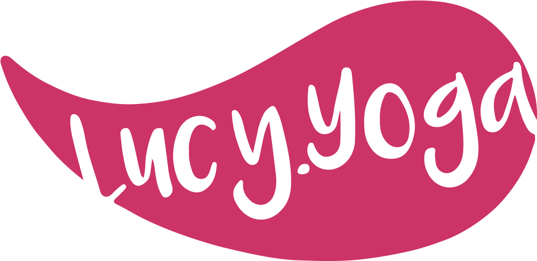 Lucy Rose Yoga Logo - Calligraphy Clipart (1080x544), Png Download