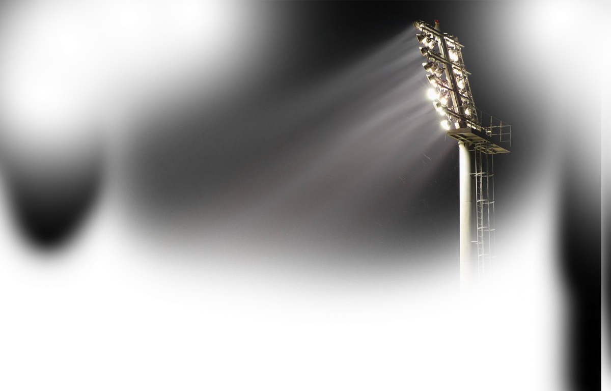 Stadium-light - Macro Photography Clipart (1200x768), Png Download