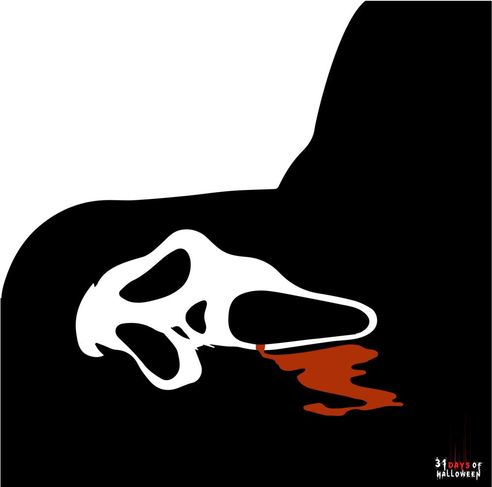 Ghostface Killer - Illustration Clipart (1000x1000), Png Download