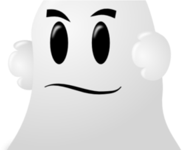 Ghost Face Cliparts - Ghost - Png Download (640x480), Png Download