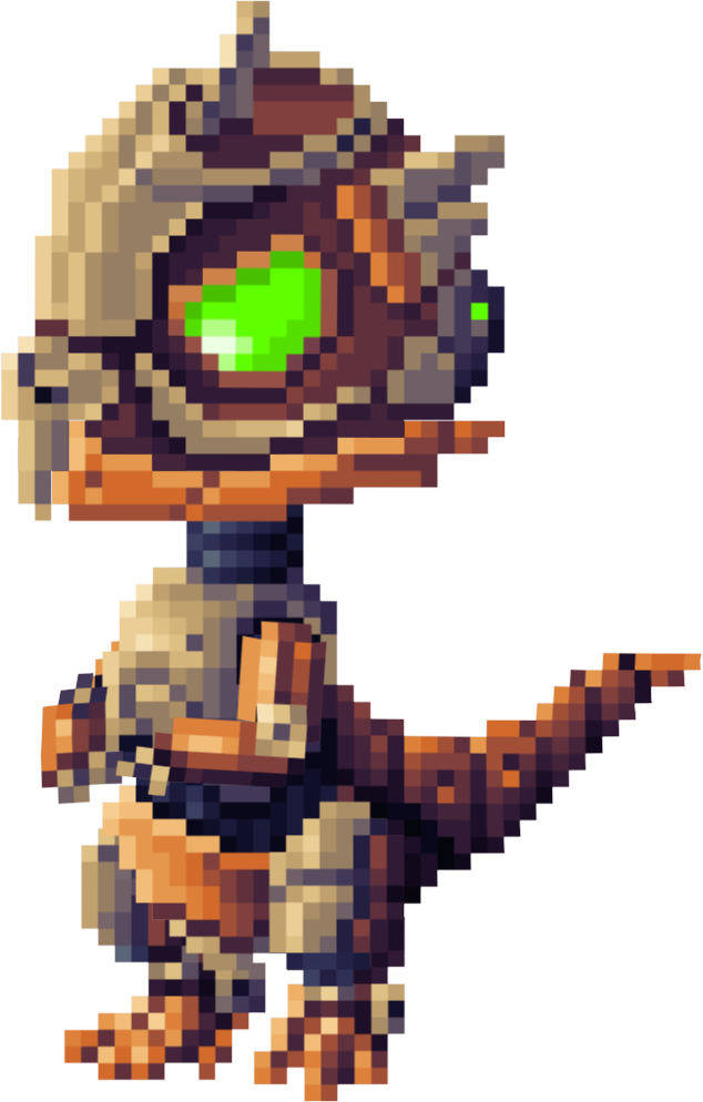 Droid Dragon Baby - Cartoon Clipart (634x994), Png Download