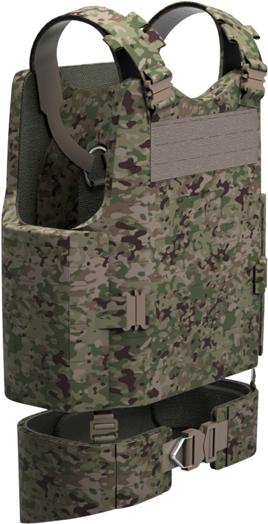 Vest) And Ballistic Protection (ballistic Insert). - Diaper Bag Clipart (900x962), Png Download