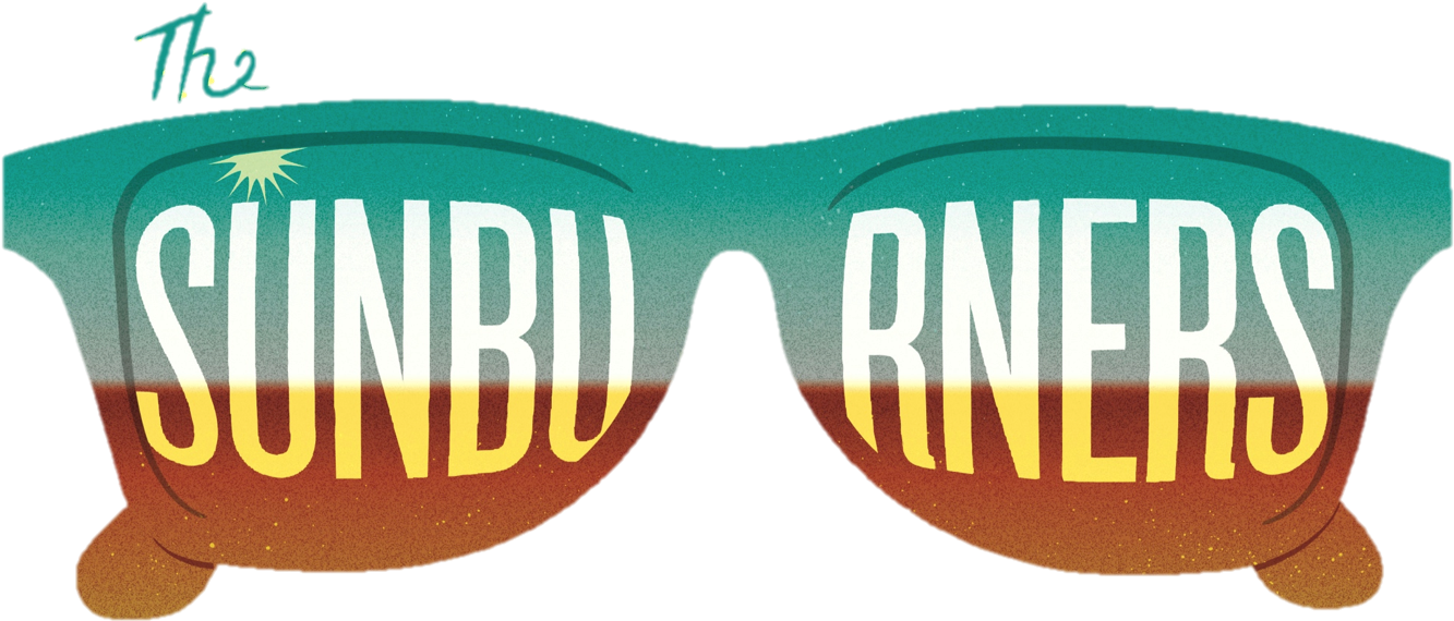 The Sunburners - Illustration Clipart (1500x745), Png Download