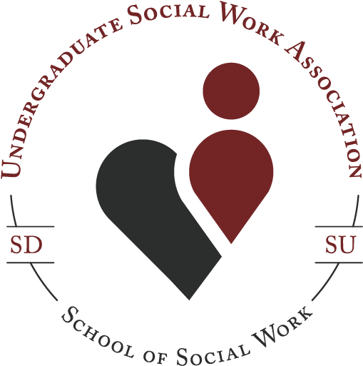 What Is Uswa The Undergraduate Social Work - Graphic Design Clipart (612x792), Png Download