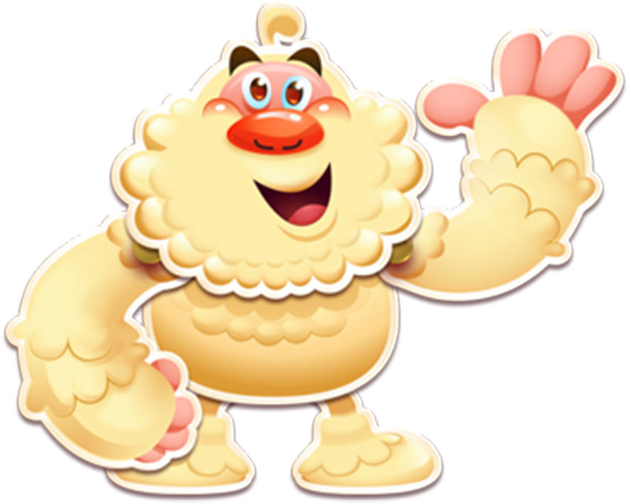 Candy Crush Jelly Saga Clipart (900x708), Png Download