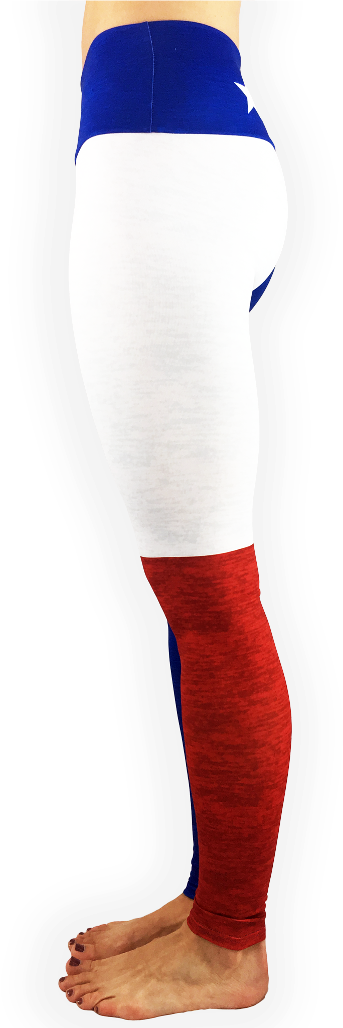 Texas Flag Png Transparent Background - Leggings Clipart (1446x2048), Png Download