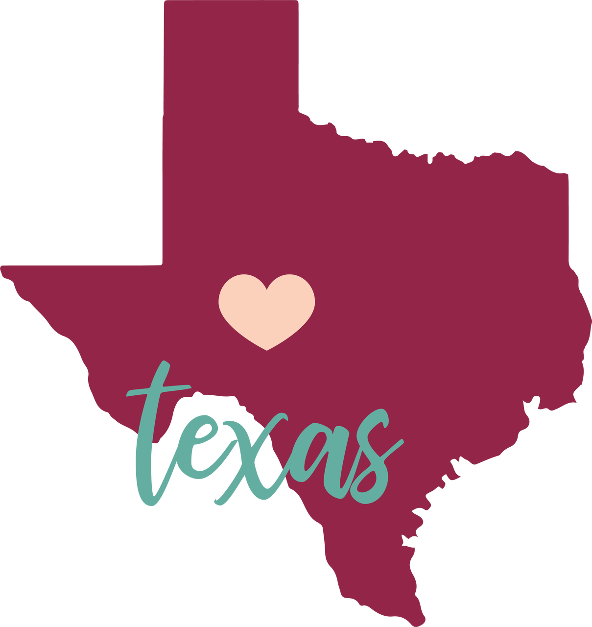 Texas State Svg Cut File - Texas Map Clipart (1209x1280), Png Download