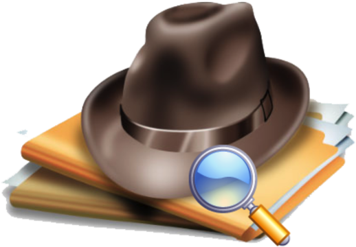 Duplicate File Detective On The Mac App Store - Undercover Operation Clipart (630x630), Png Download