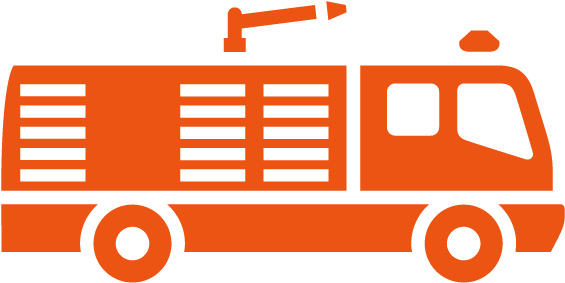 First Responder Salute - First Responders Vehicles Art Clipart (792x612), Png Download