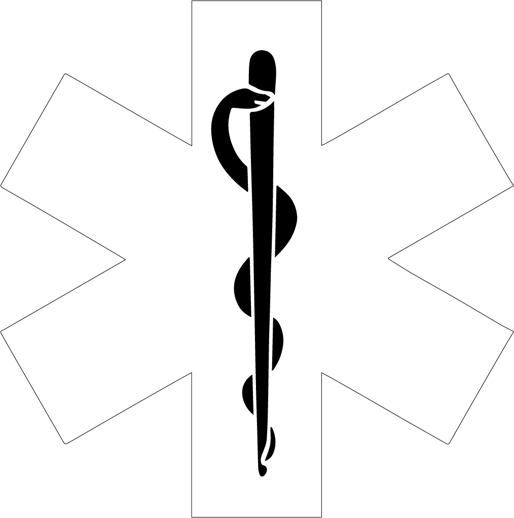 Symbol Of A Hospital Clipart (1014x1022), Png Download