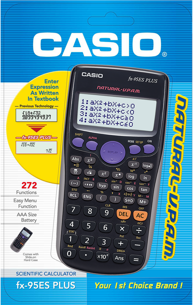 Nombre Del Producto - Casio Fx 96sg Plus Clipart (1000x1000), Png Download