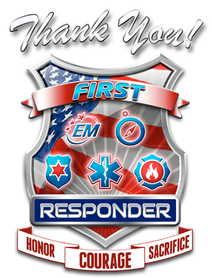 Picture - Thank You Notes To First Responders Clipart (900x900), Png Download