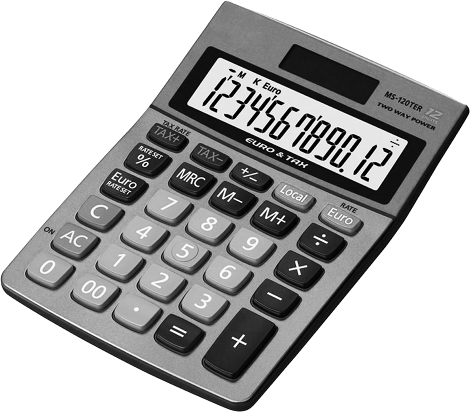 Calculadora - Casio Clipart (1000x887), Png Download