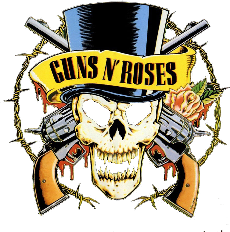 Guns N Roses Transparent Png Image Background Removed - Guns N Roses Albums Make Clipart (774x768), Png Download