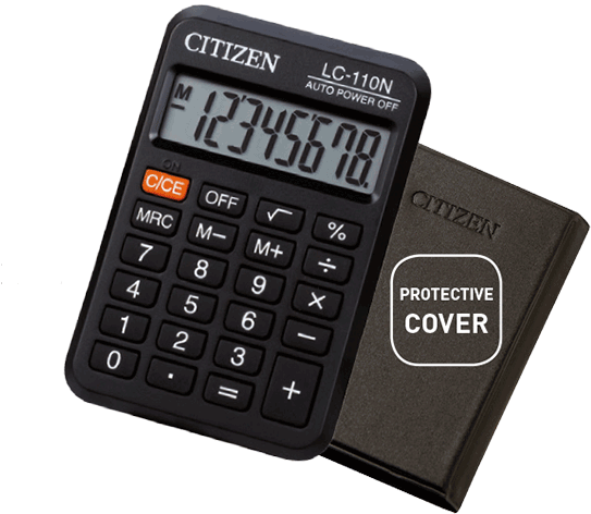 Lc 110n Lc 110n Lc 110n - Calculator Clipart (600x600), Png Download