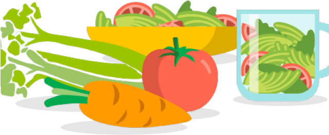 Vegetables Clipart Raw Vegetable - Illustration - Png Download (640x480), Png Download