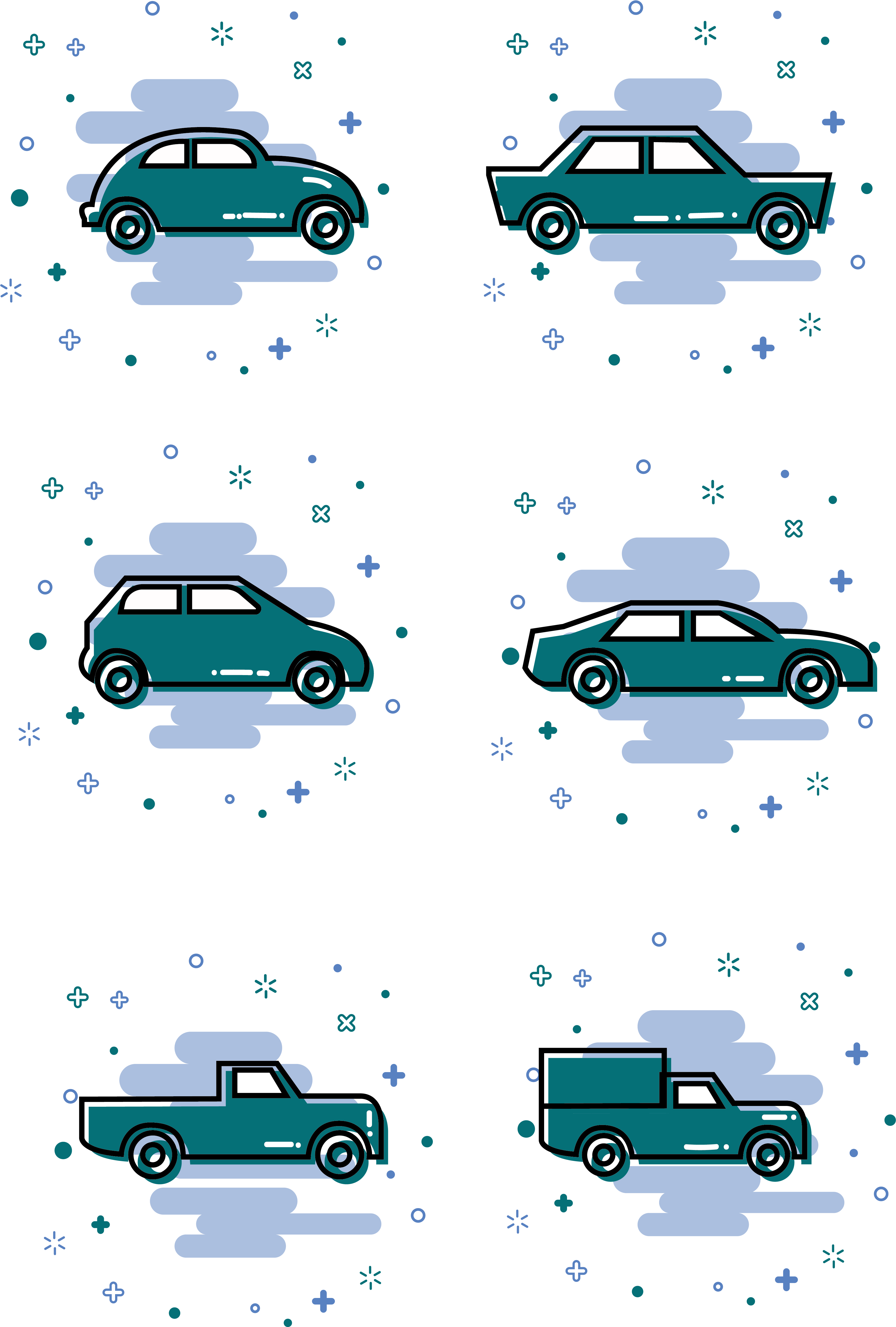 Mbe Style Lifestyle Products Commercial Icon Elements - Volkswagen Clipart (4267x5705), Png Download