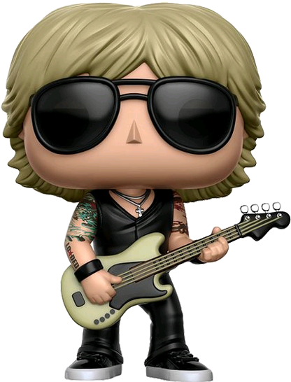 Guns 'n' Roses - Duff Mckagan Funko Pop Clipart (600x600), Png Download