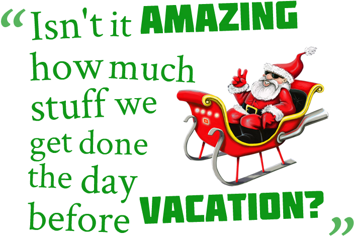 Amazing Quotes Png High-quality Image - Christmas Clipart (762x499), Png Download