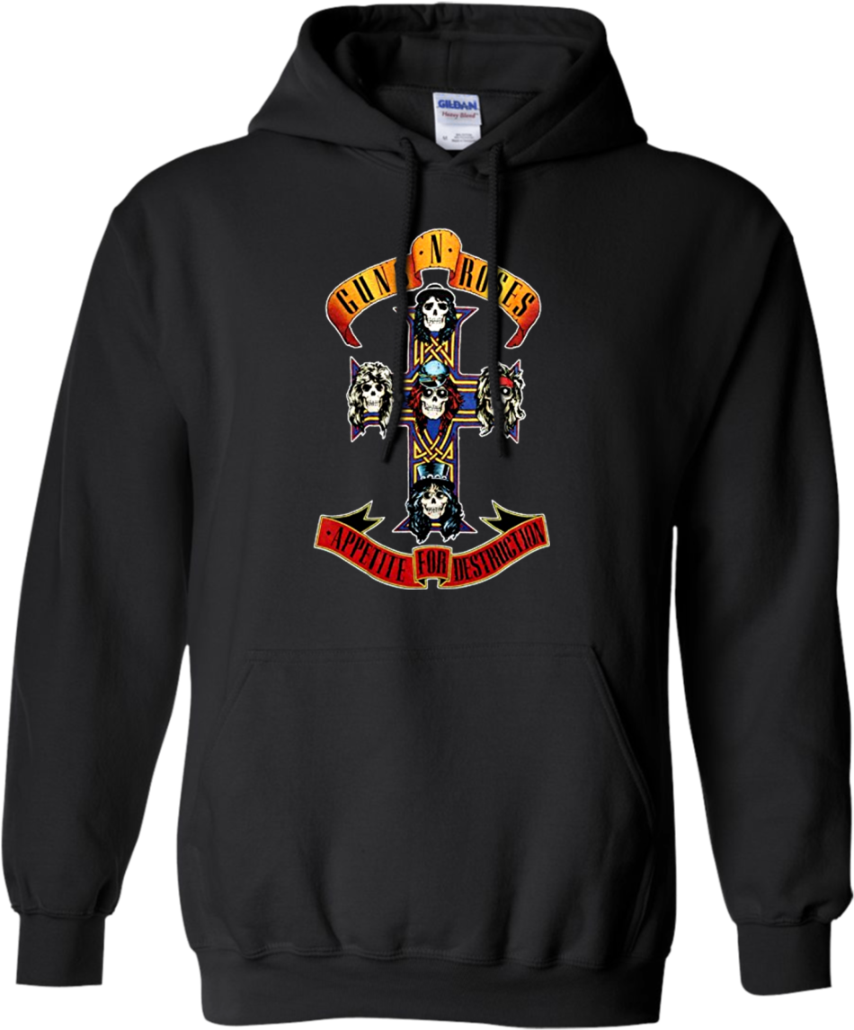 Activewear Clothing, Shoes & Accessories Guns N Roses - February 3 Is My Birthday Clipart (1155x1155), Png Download