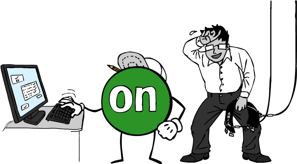 Virtualization Not Mission Impossible - Cartoon Clipart (1024x571), Png Download