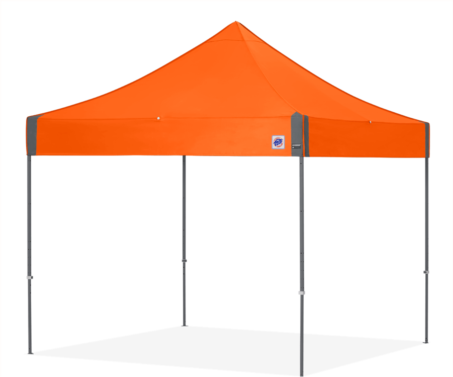 Orange Clipart Tent Pop Up Canopy - Τεντα 3χ3 - Png Download (901x749), Png Download