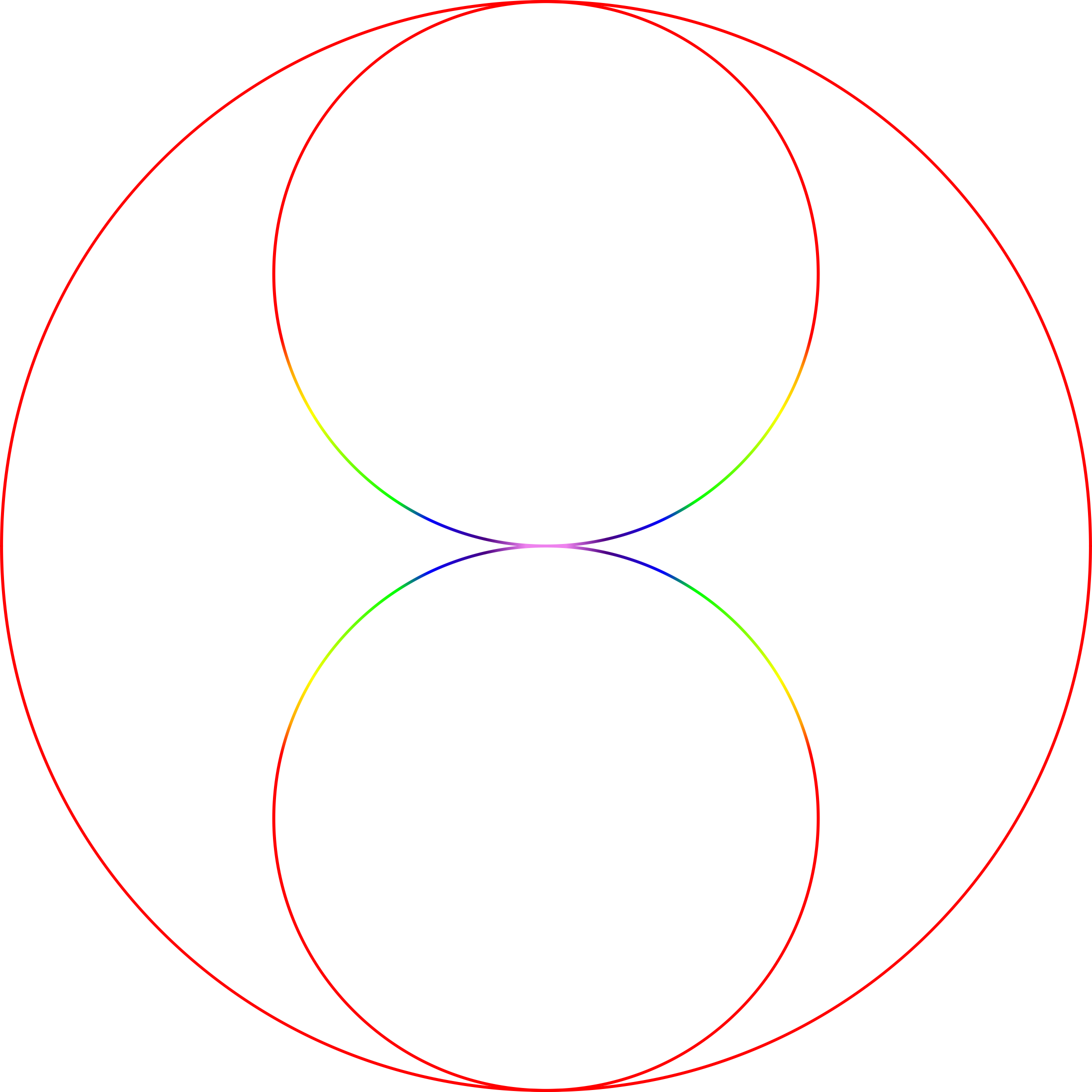 This Free Icons Png Design Of Fibonacci Circles - Circle Clipart (2188x2188), Png Download