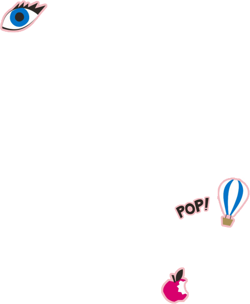Moët Rosé Impérial 'emoëticons' - Hot Air Balloon Clipart (513x623), Png Download