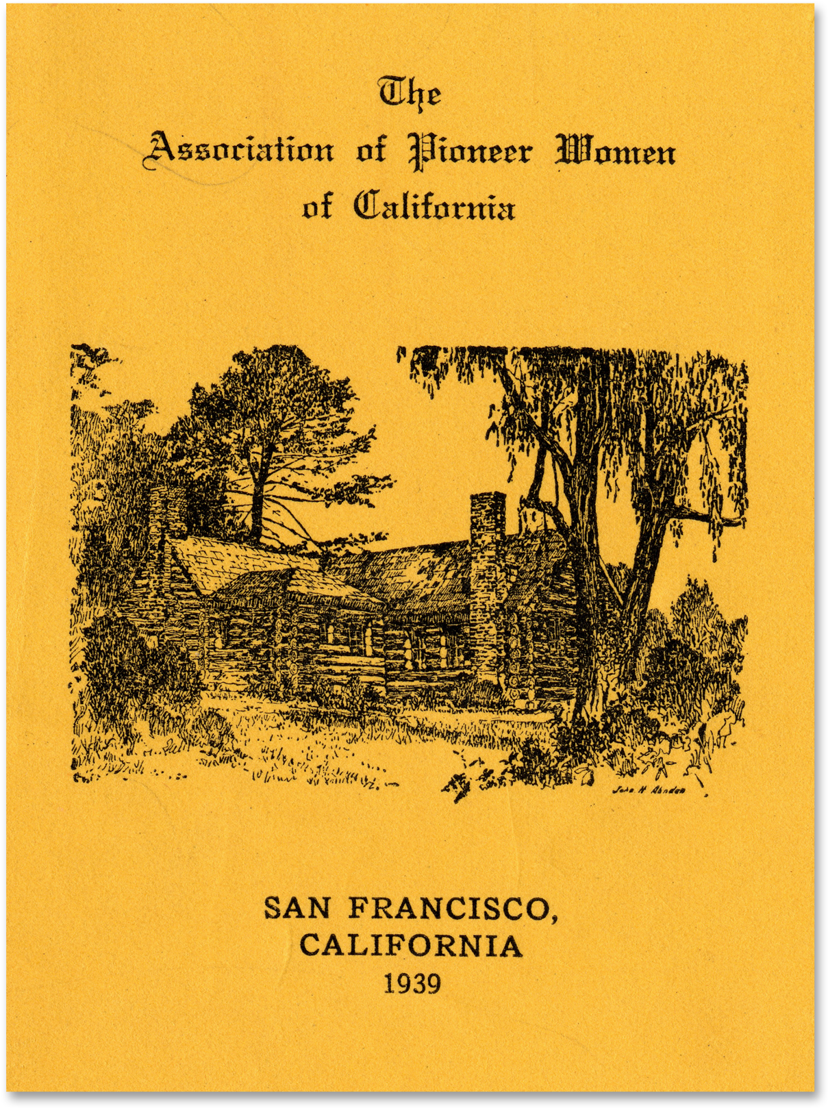 Yellow Cover Of The Membership Handbook For The Association - Tree Clipart (1350x1949), Png Download