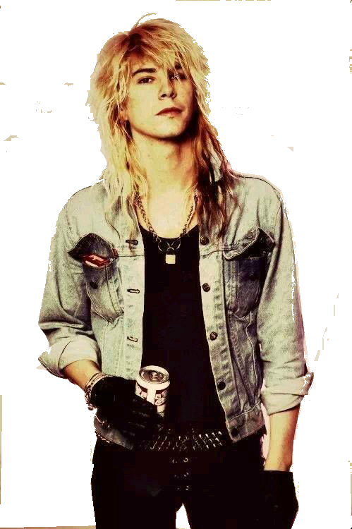 Duff Mckagan 87 Live Clipart (499x750), Png Download