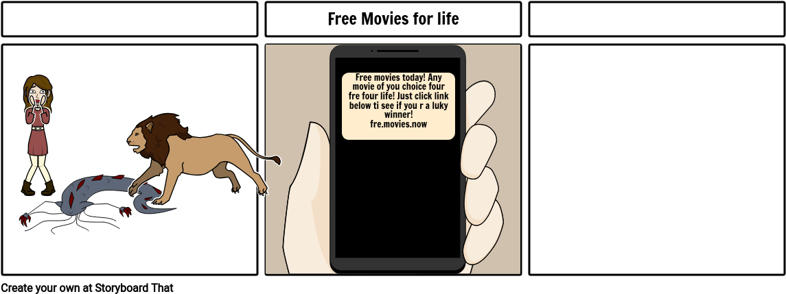 Phishing Pop Up - Cartoon Clipart (1165x448), Png Download