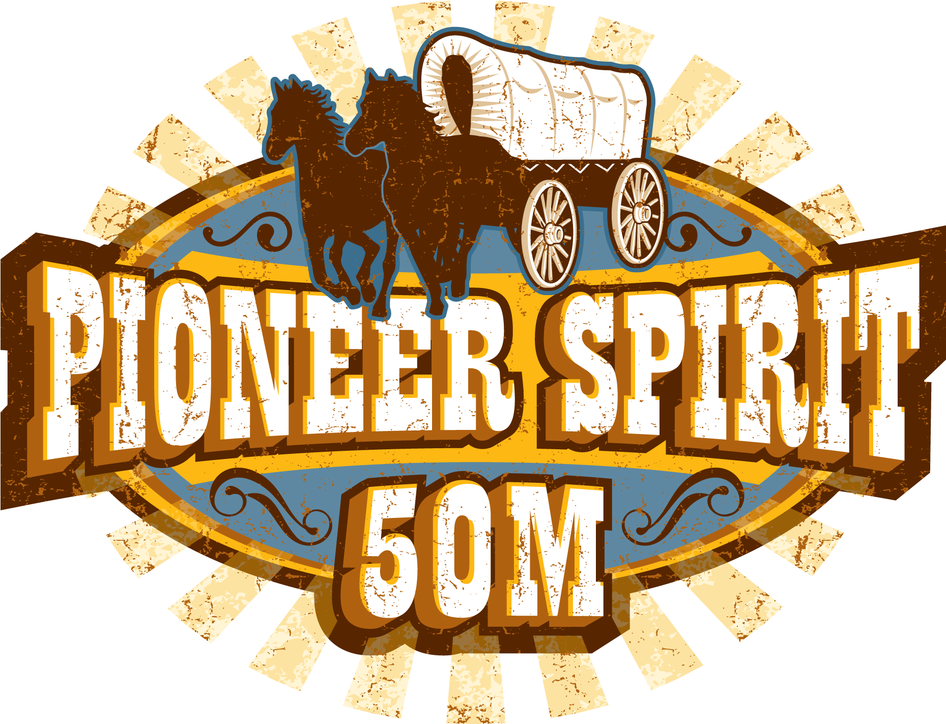 Pioneer Spirit 50m Graphic - Illustration Clipart (1950x1500), Png Download