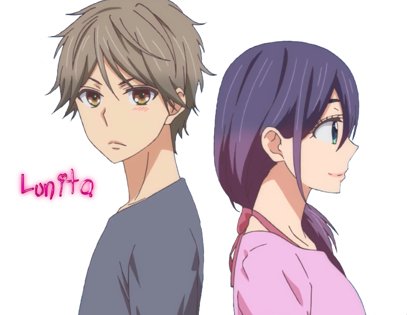 Discover Ideas About Kissing Him - Kiss Him Not Me Shinomiya Clipart (798x618), Png Download