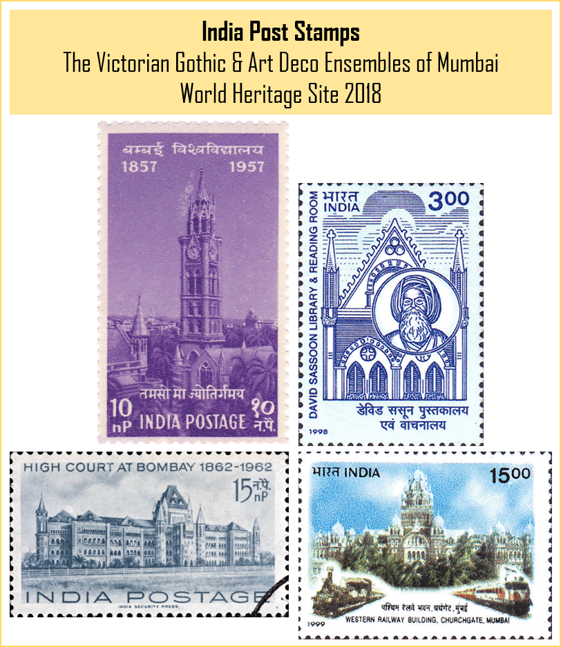 Several Buildings Already Have India Post Stamps - Postage Stamp Clipart (812x937), Png Download