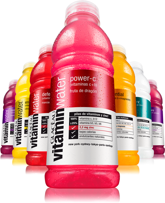 Por Si No Conocen Vitaminwater Les Cuento Que Es Un - Vitaminwater Mexico Clipart (573x701), Png Download