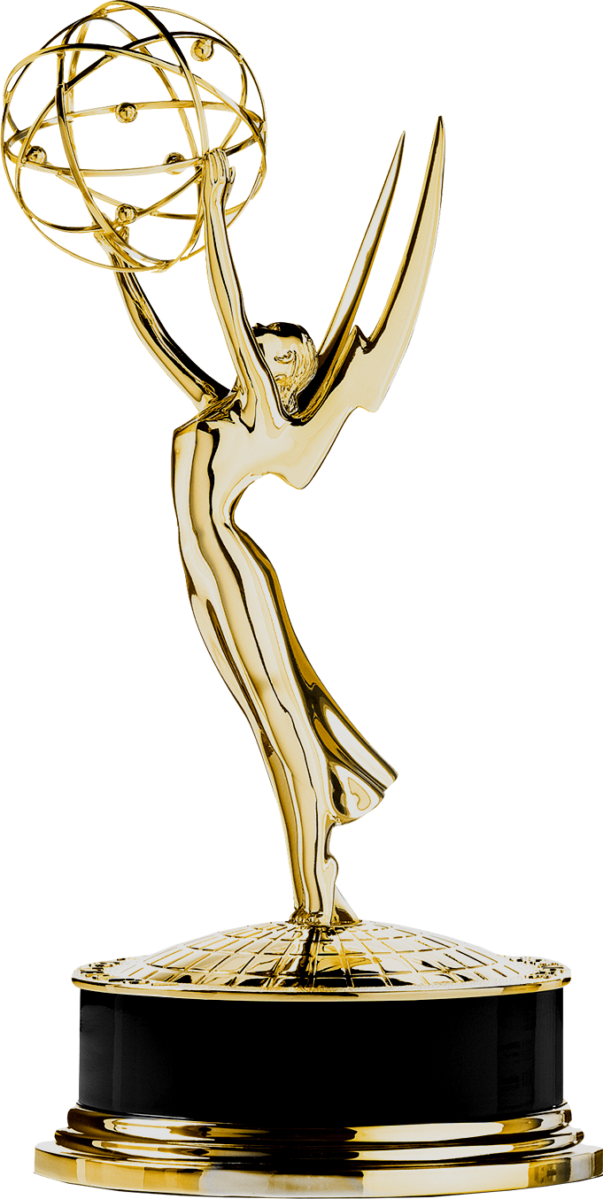 D E S I G N E R - Primetime Emmy Award Clipart (681x1355), Png Download