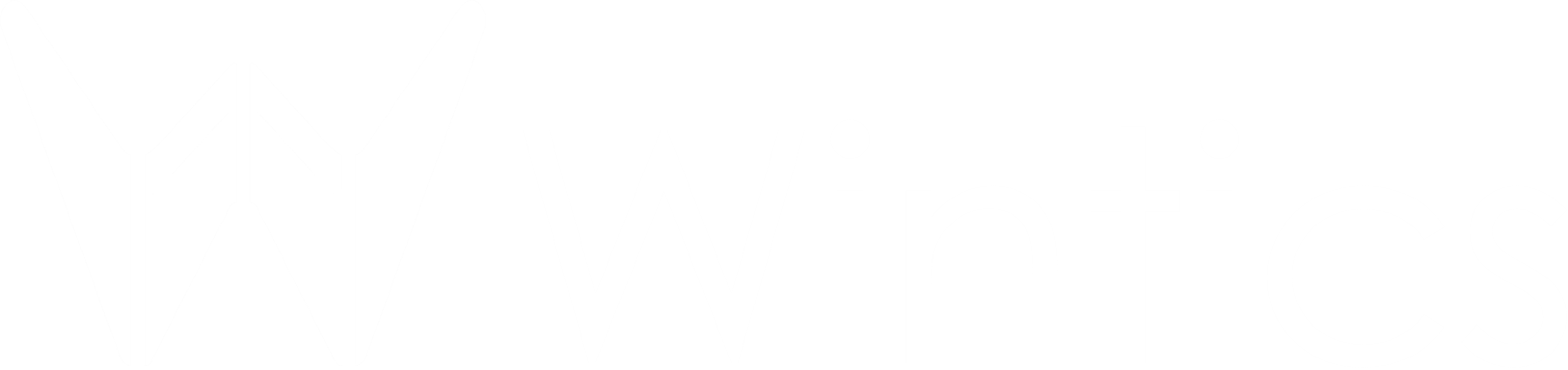 Wintics - Vr Headset Icon White Clipart (1626x384), Png Download